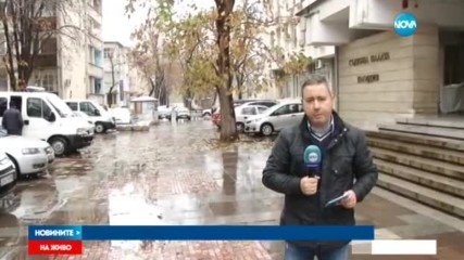Близките на загинала в катастрофа – на митинг пред съда в Пловдив