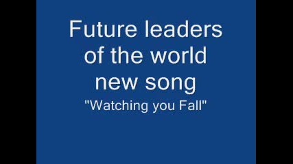 Future Leaders Of The World - Watching You Fall
