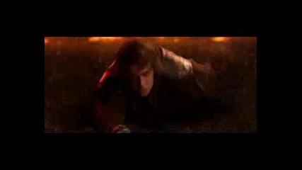 Anakin Skywalker (darth Vader) vs Obi - Wan Kenobi (bg sub) 