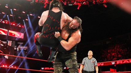 Braun Strowman vs. Kane - Winner Challenges Brock Lesnar for the Universal Championship at Royal Rumble: Raw, Dec. 11, 2