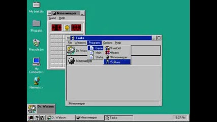 Историята На Windows
