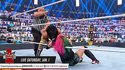 Bayley vs. Asuka - SmackDown Women's Title Match: WWE Clash of Champions 2020 (Full Match)