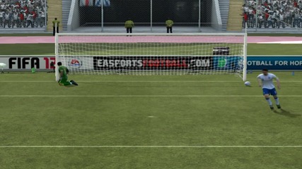 Fifa 12 Penalty Kick Ep.1 - Бразилия : Англия