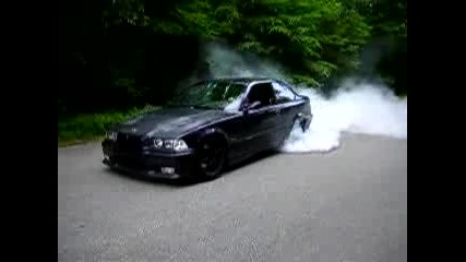Bmw e36 Burnout