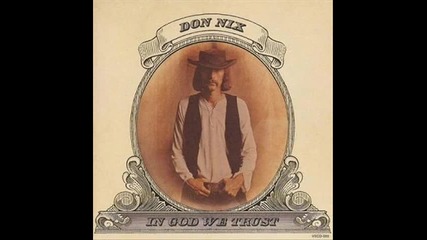 Don Nix - 03 I ll Fly Away 