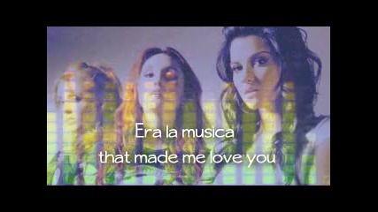 Rbd - Era La Musica (lyrics)