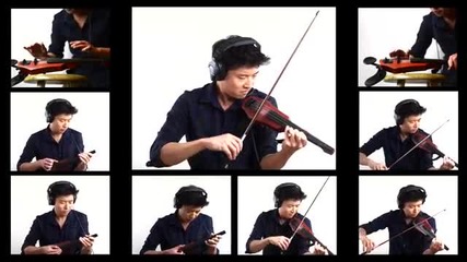 Charles Yang - Chandelier (electric violin)