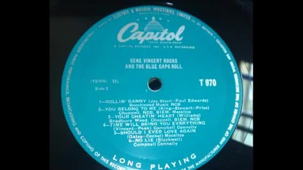 Gene Vincent & The Blue Caps - You Belong To Me