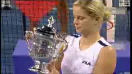 Ким Клайстерс триумфира на Us Open 2009