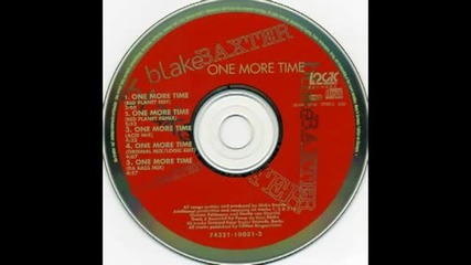 Blake Baxter - One More Time (red Planet Edit) 1992