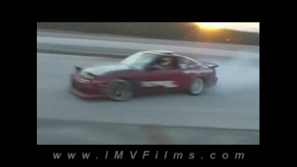 Drifting Nissan Rb25 S13 - Drift Star Syndicate - Imv Films 