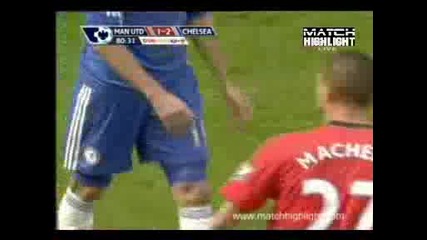 Ман Юнайтед 1 - 2 Челси ( 03.04.2010 ) 
