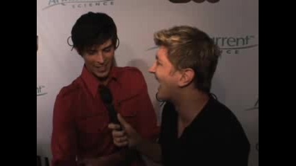 Adam Gregory In Cw Intervew For Ty 90210