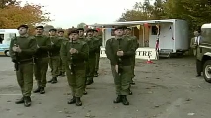 Mr Bean - Giving order to army cadets 