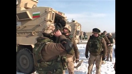 Българската Армия Omlt 4 - обучава силите за сигурност в Афганистан