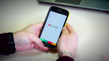 Smart Apps: Запазете най-интересното в Pocket