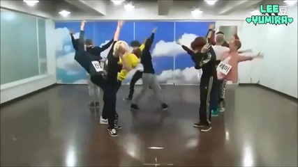 Exo Wolf Dance Practice [hd]