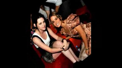 Kristen Stewart and Nikki Reed
