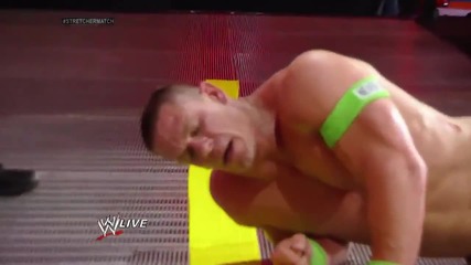 John Cena vs. Kane - Stretcher Match: Raw, June 17, 2014