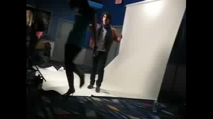 Nick Jonas...his Hug Is Left Hangin...but Only Briefly!