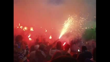 Levski Sofia Supporters