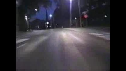 Porsche 911 Running Away From Police