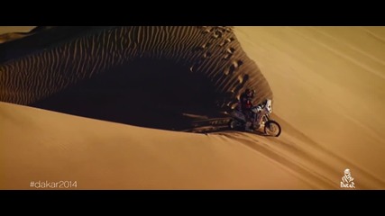 Official Teaser Dakar 2014