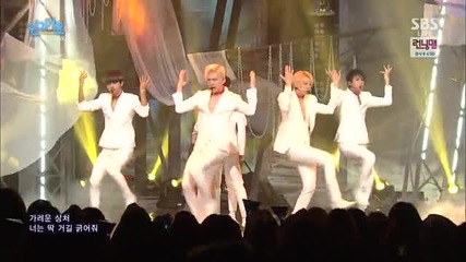 71.1115-4 Vixx - Hot Enough + Chained Up, Sbs Inkigayo E840 (151115)