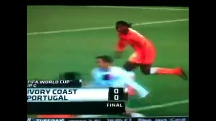 Ivory Coast - Portugal 0 - 0world Cup 2010 (hq) 