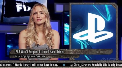 Ign Daily Fix - 30.10.2013 - Call of Duty: Ghost Gets 720p Upscaled