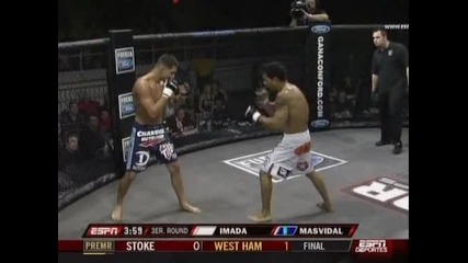 Jorge Masvidal vs Toby Imada