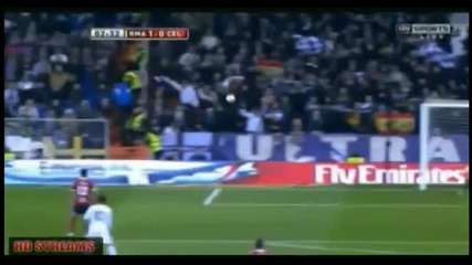 Real Madrid Разгроми Celta 4-0 09.01.2013