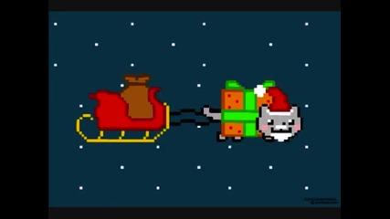 Santa Nyan Cat