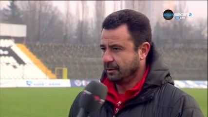 Пашев: Играчите се подведоха от неадекватното поведение на съдията