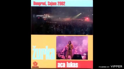 Aca Lukas - Ja zivim sam - live - 2002 Zurka Sajam - Music Star Production