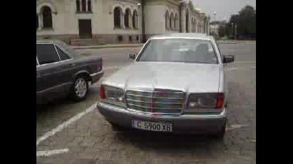 Mercedes - Benz W126 Пура