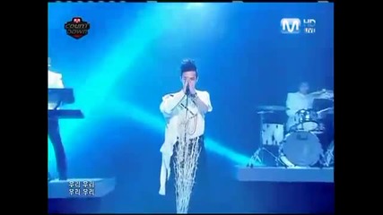 G D & Top - Knock Out & Obsession [live at M Countdown 13.01.2010]