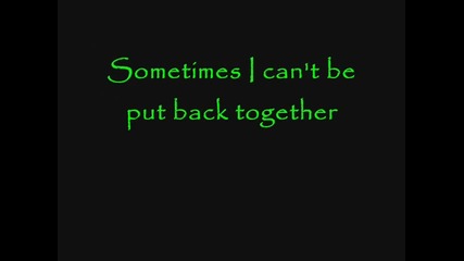 Skillet - Sometimes (lyrics)