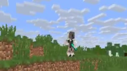Genji в Minecraft - vs Steve