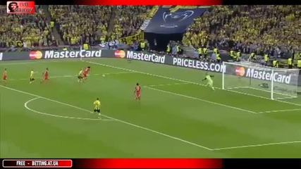 Final Champions League - Borussia Dortmund - Bayern Munchen 1-2
