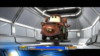 Richard Roeper's Reviews - Cars 2 Review