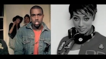 Keri Hilson feat Kanye West Ne - Yo - Knock you down hq