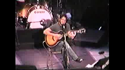 Chris Cornell - Cant Change Me  - Live