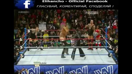 Wwe Raw (04.03.13) Част 3/4