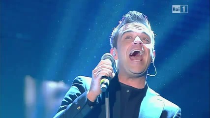 Take That - The Flood [ San Remo Festival 18.02.2011 ]