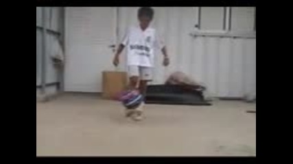 10 years old Ronaldinho