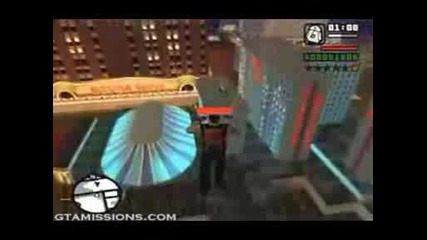 Gta San Andreas - ps2 - 95 - Breaking the Bank at Caligulas