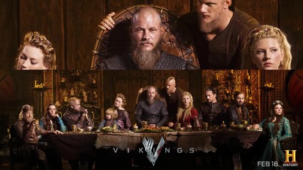 официален тапет на : Викинги - сезон 4 (18.февруари.2016) Vikings season iv official wallpaper hd