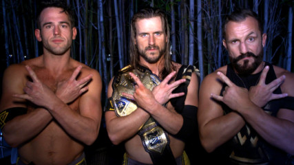 The Undisputed ERA puts NXT on notice: WWE.com Exclusive, April 22, 2020
