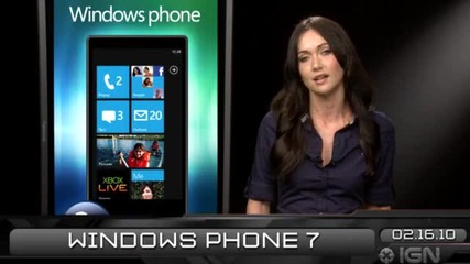 Ign Daily Fix - 16.2.2010 - Windows Phone 7 